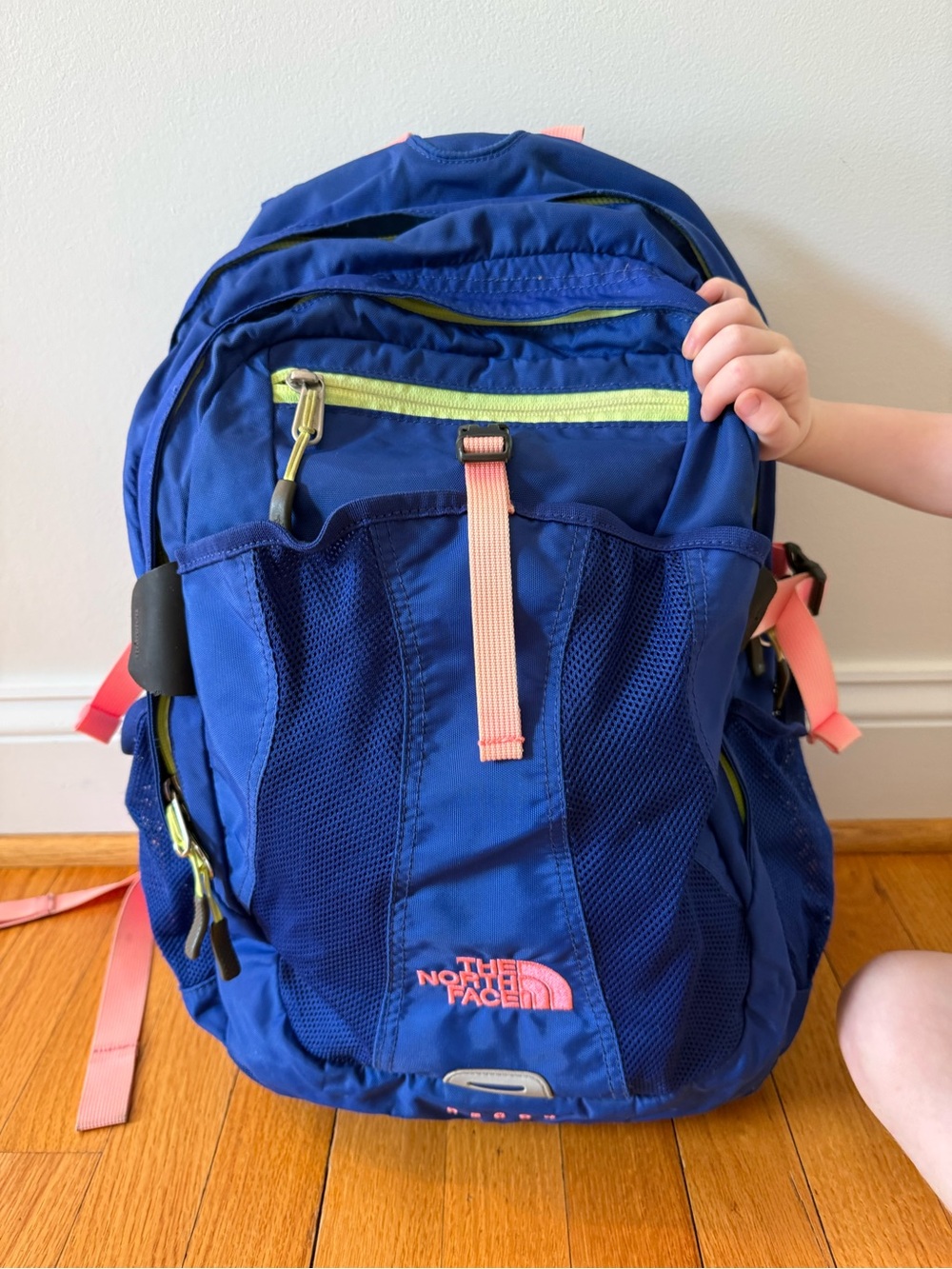 The North Face Kids Blue Backpack